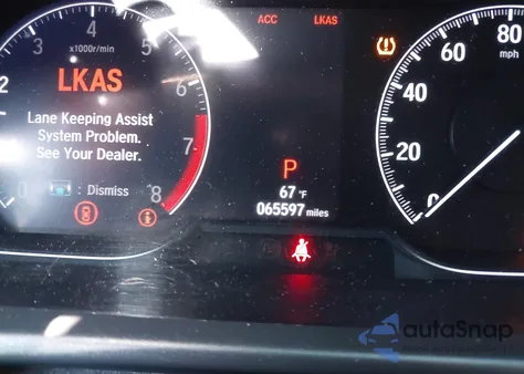 2020 Honda Accord Ex z USA, uszkodzony, nr VIN 1HGCV1F48LA142868